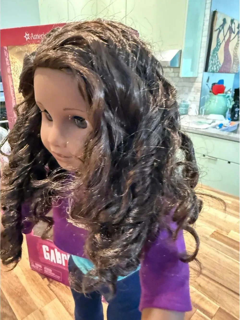 American Girl Doll Gabriela McBride 18” Girl Of The Year Doll 2017